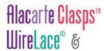 Alacarte Clasps & WireLace