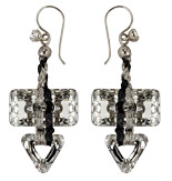 Converge Crystal Earrings