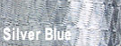 Silver Blue WireLace